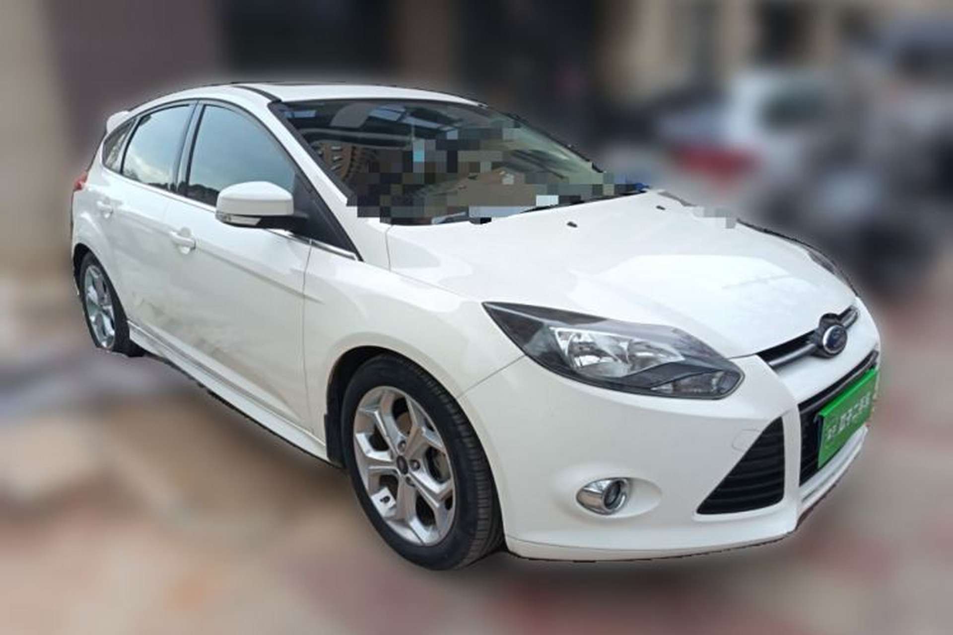 Used Ford Focus 2012 Hatchback 2.0L Automatic Luxury Sport Model Front Right 45 Deg