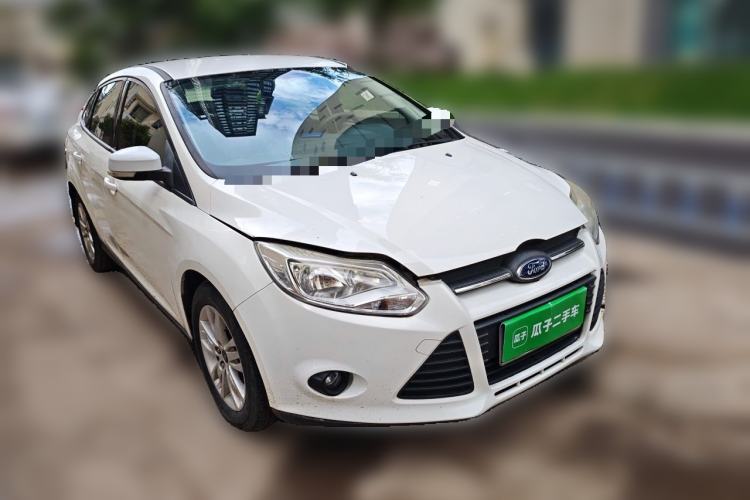 Used Ford Focus 2012 Sedan 1.6L Automatic Comfort Model Front Right 45 Deg