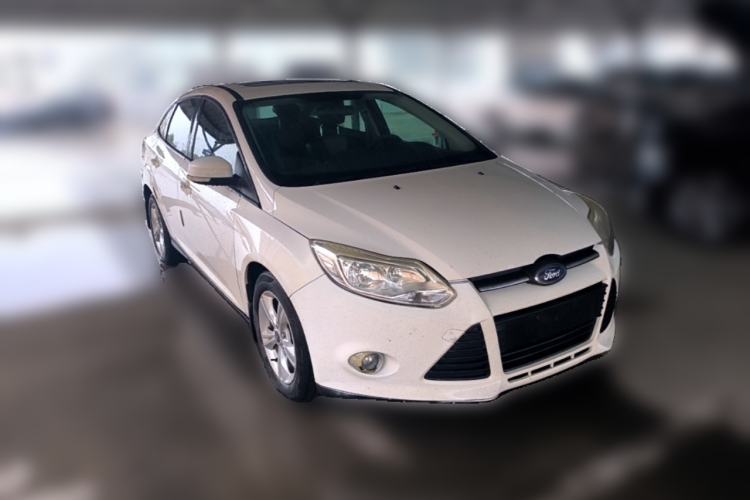 Used Ford Focus 2012 Sedan 1.6L Automatic Fashion Edition Front Right 45 Deg