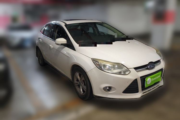 Used Ford Focus 2012 Sedan 1.6L Automatic Fashion Edition Front Right 45 Deg