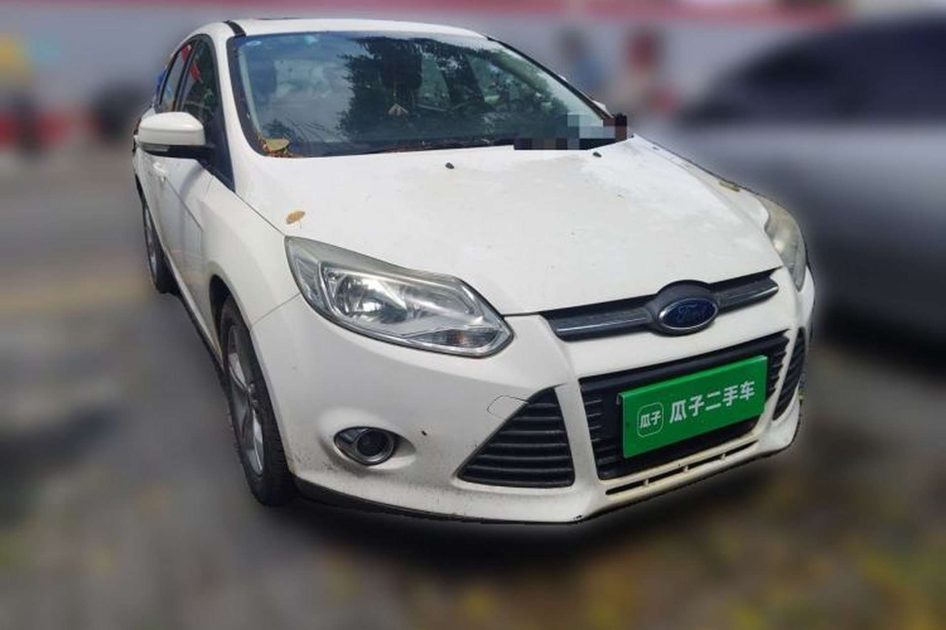 Used Ford Focus 2012 Hatchback 1.6L Automatic Fashion Edition Front Right 45 Deg