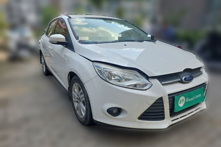 Used Ford Focus 2012 Hatchback 1.6L Manual Comfort Model Front Right 45 Deg
