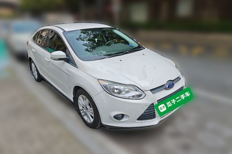 Used Ford Focus 2012 Sedan 1.6L Automatic Comfort Model Front Right 45 Deg