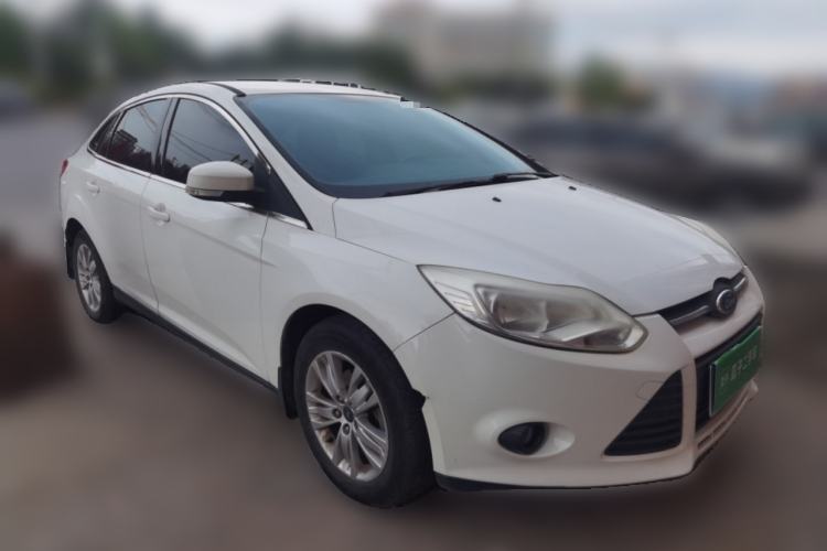 Used Ford Focus 2012 Sedan 1.6L Manual Comfort Model Front Right 45 Deg
