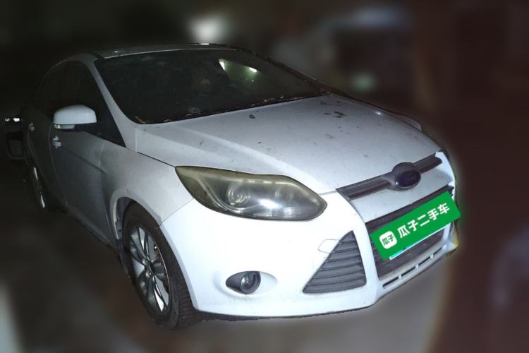 Used Ford Focus 2012 Sedan 1.6L Manual Comfort Model Front Right 45 Deg