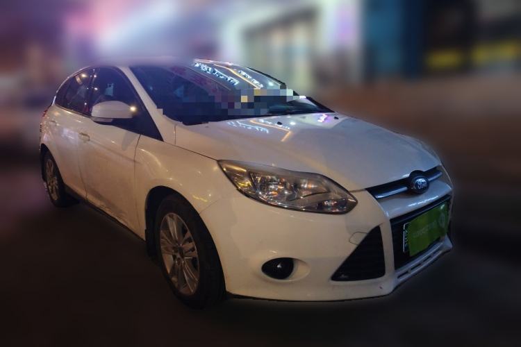 Used Ford Focus 2012 Hatchback 1.6L Manual Comfort Model Front Right 45 Deg