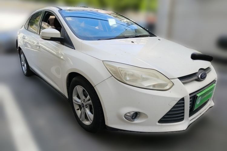 Used Ford Focus 2012 Sedan 1.6L Automatic Fashion Edition Front Right 45 Deg