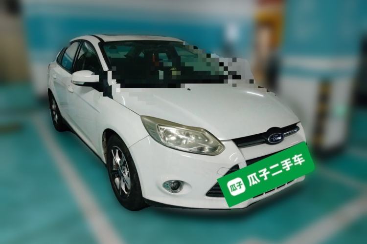 Used Ford Focus 2012 Sedan 1.6L Automatic Fashion Edition Front Right 45 Deg