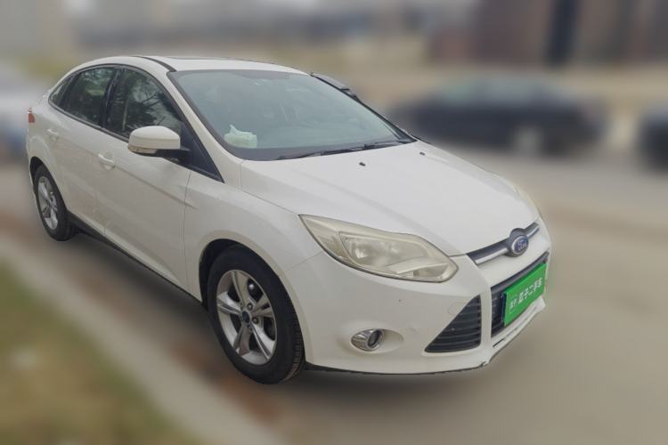 Used Ford Focus 2012 Sedan 1.6L Automatic Fashion Edition Front Right 45 Deg