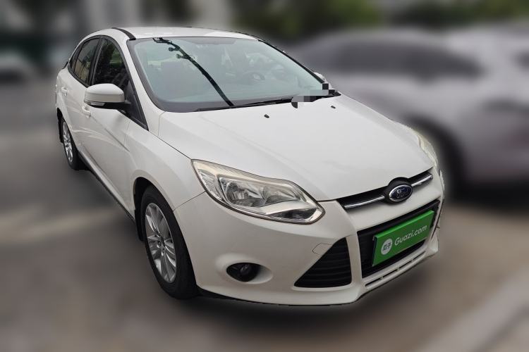 Used Ford Focus 2012 Sedan 1.6L Manual Comfort Model Front Right 45 Deg