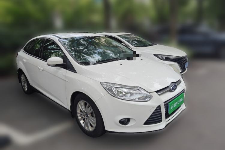 Used Ford Focus 2012 Sedan 1.6L Automatic Comfort Model Front Right 45 Deg