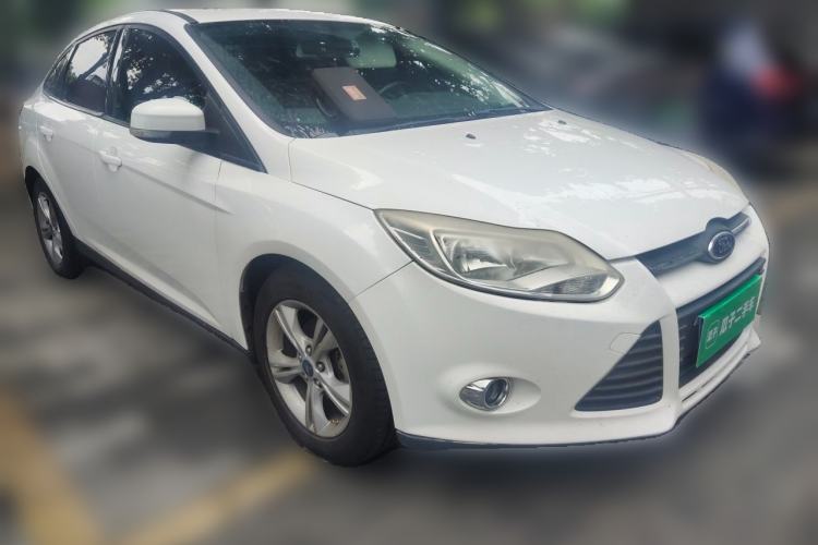 Used Ford Focus 2012 Sedan 1.6L Automatic Fashion Edition Front Right 45 Deg