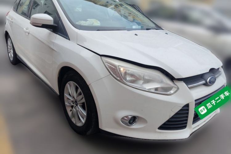 Used Ford Focus 2012 Hatchback 1.6L Automatic Comfort Model Front Right 45 Deg