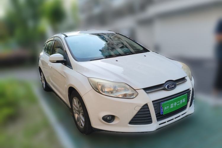Used Ford Focus 2012 Hatchback 1.6L Automatic Comfort Model Front Right 45 Deg