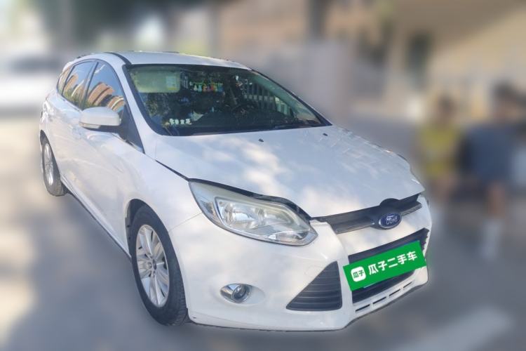 Used Ford Focus 2012 Hatchback 1.6L Manual Comfort Model Front Right 45 Deg
