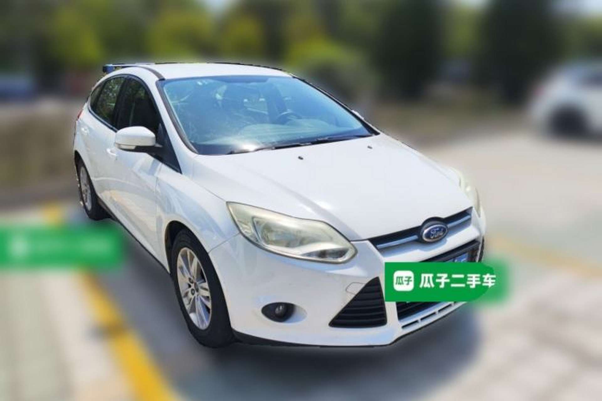 Used Ford Focus 2012 Hatchback 1.6L Automatic Comfort Model Front Right 45 Deg