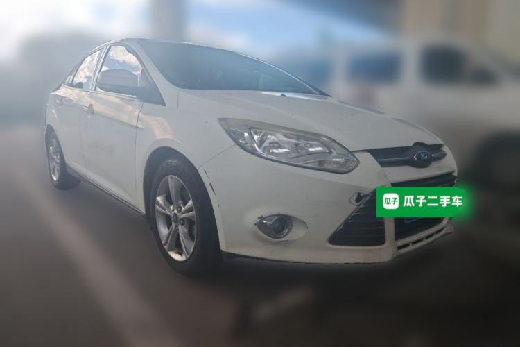 Used Ford Focus 2012 Sedan 1.6L Automatic Fashion Edition Front Right 45 Deg