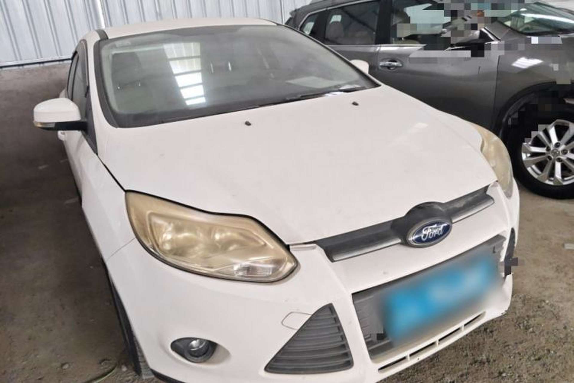 Used Ford Focus 2012 Sedan 1.6L Automatic Comfort Model Front Right 45 Deg