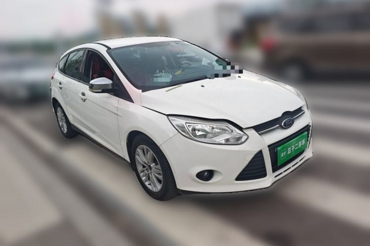 Used Ford Focus 2012 Hatchback 1.6L Automatic Comfort Model Front Right 45 Deg