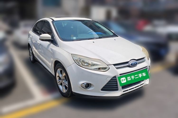 Used Ford Focus 2012 Sedan 1.6L Automatic Fashion Edition Front Right 45 Deg