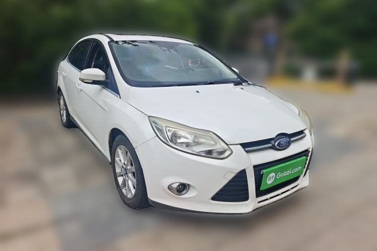 Used Ford Focus 2012 Sedan 2.0L Automatic Flagship Model Front Right 45 Deg