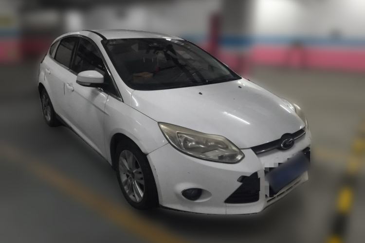 Used Ford Focus 2012 Hatchback 1.6L Automatic Comfort Model Front Right 45 Deg