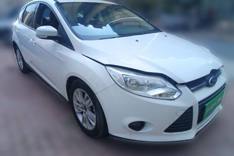 Used Ford Focus 2012 Hatchback 1.6L Manual Comfort Model Front Right 45 Deg