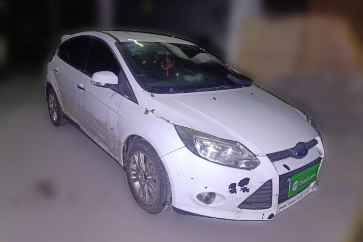 Used Ford Focus 2012 Hatchback 1.6L Manual Comfort Model Front Right 45 Deg