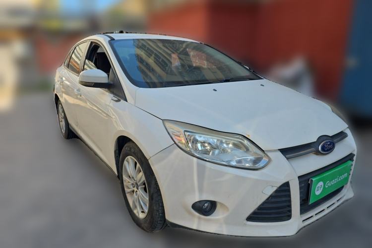 Used Ford Focus 2012 Sedan 1.6L Manual Comfort Model Front Right 45 Deg
