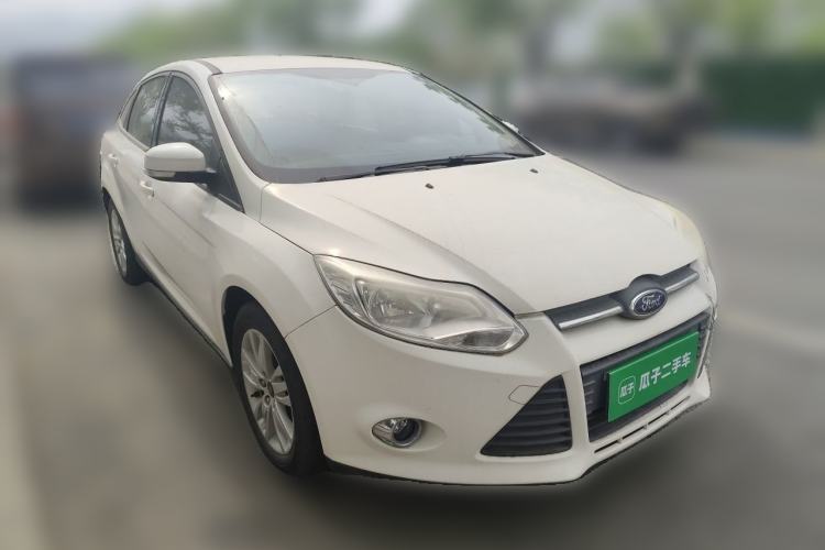 Used Ford Focus 2012 Sedan 1.6L Automatic Comfort Model Front Right 45 Deg