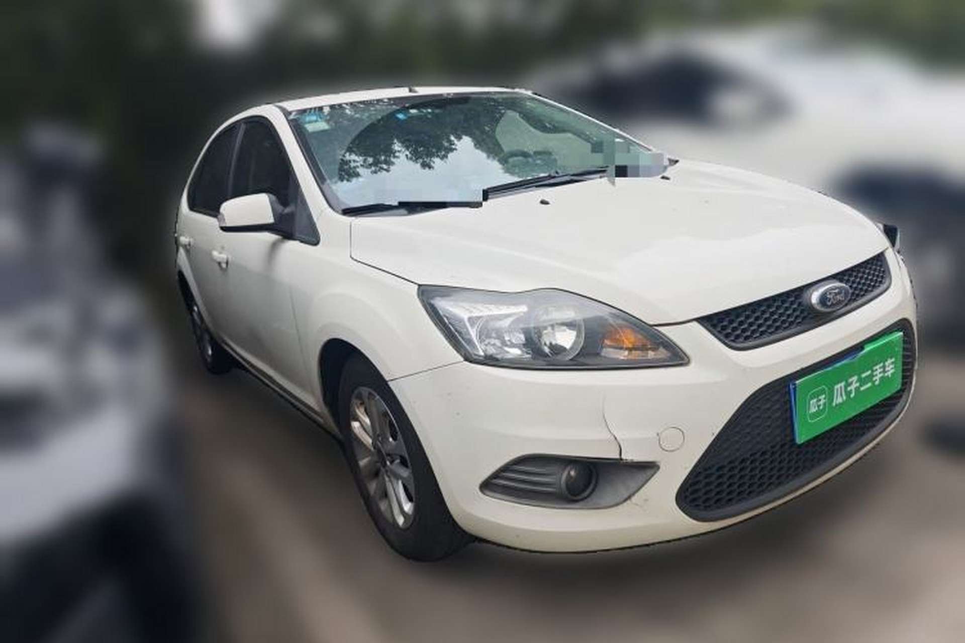Used Ford Focus 2012 Hatchback Classic 1.8L Manual Base Model Front Right 45 Deg