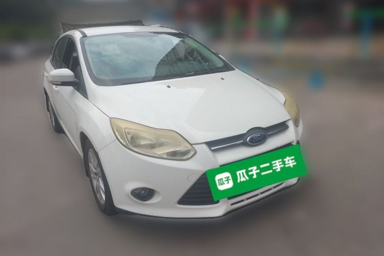 Used Ford Focus 2012 Sedan 1.6L Automatic Comfort Model Front Right 45 Deg