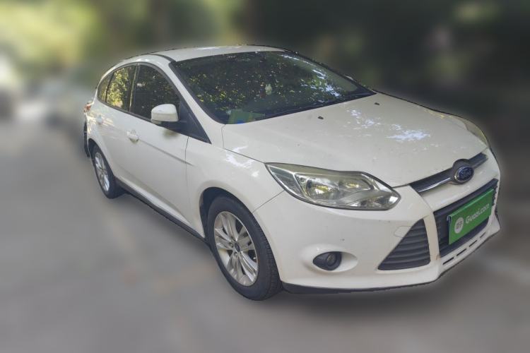 Used Ford Focus 2012 Hatchback 1.6L Manual Comfort Model Front Right 45 Deg