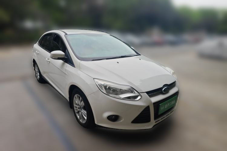 Used Ford Focus 2012 Sedan 1.6L Automatic Comfort Model Front Right 45 Deg