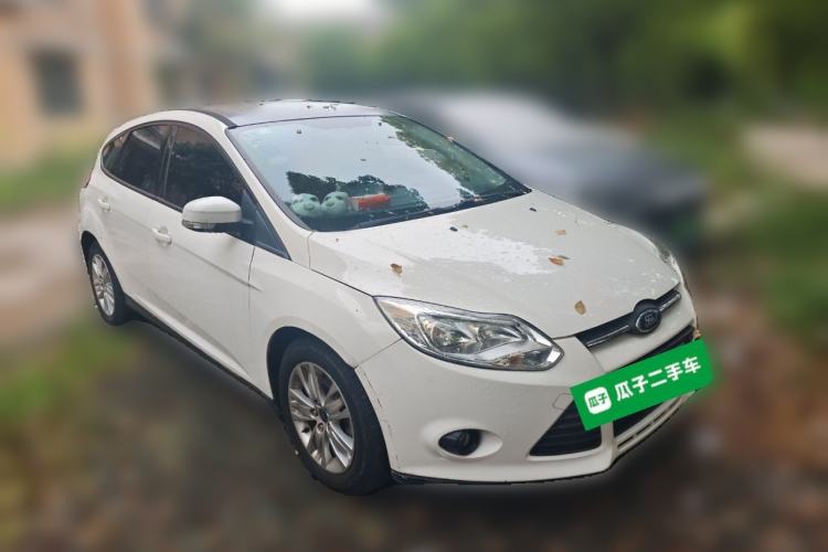 Used Ford Focus 2012 Hatchback 1.6L Automatic Comfort Model Front Right 45 Deg