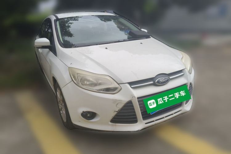 Used Ford Focus 2012 Hatchback 1.6L Automatic Comfort Model Front Right 45 Deg