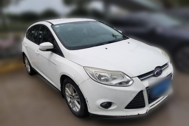 Used Ford Focus 2012 Hatchback 1.6L Automatic Comfort Model Front Right 45 Deg