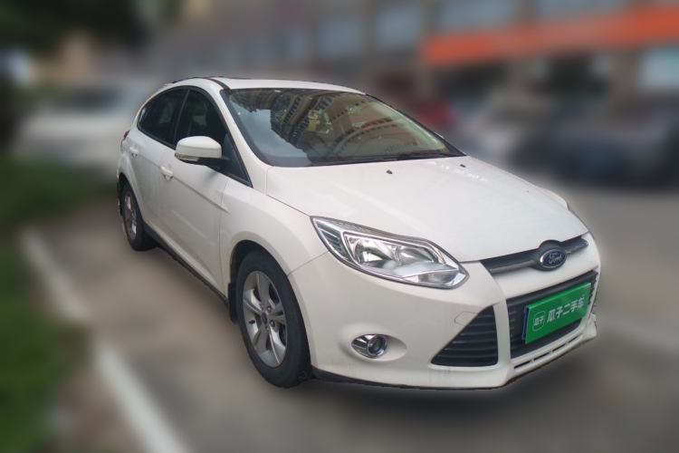 Used Ford Focus 2012 Sedan 1.6L Automatic Fashion Edition Front Right 45 Deg