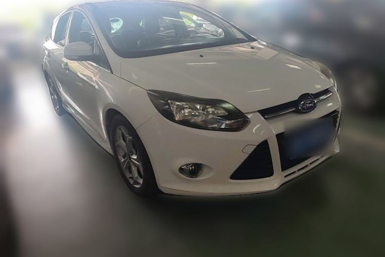 Used Ford Focus 2012 Hatchback 2.0L Manual Luxury Sport Model Front Right 45 Deg