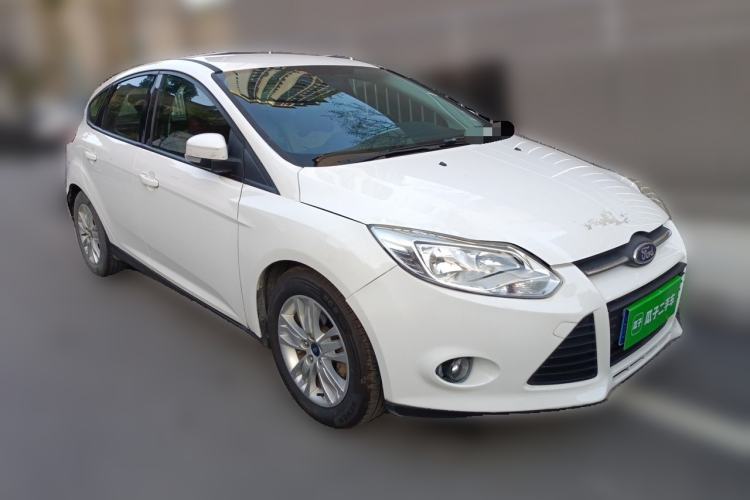 Used Ford Focus 2012 Hatchback 1.6L Manual Comfort Model Front Right 45 Deg