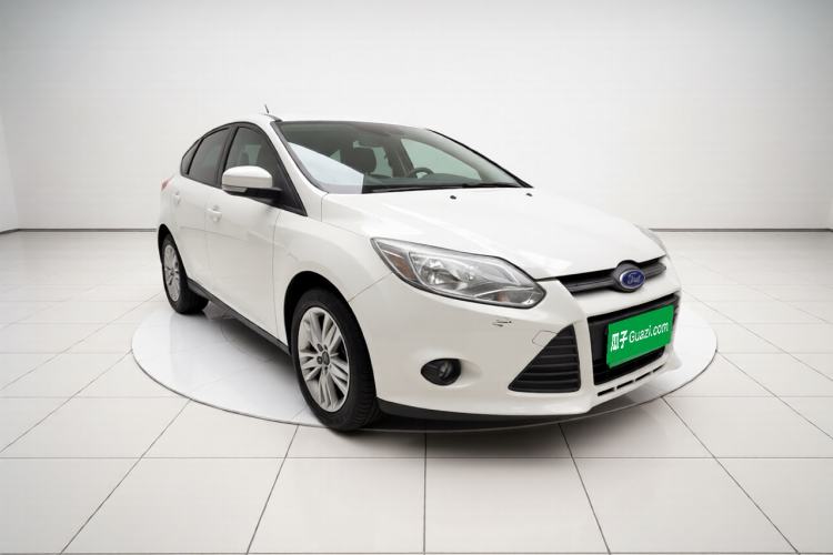 Used Ford Focus 2012 Hatchback 1.6L Automatic Comfort Model Front Right 45 Deg