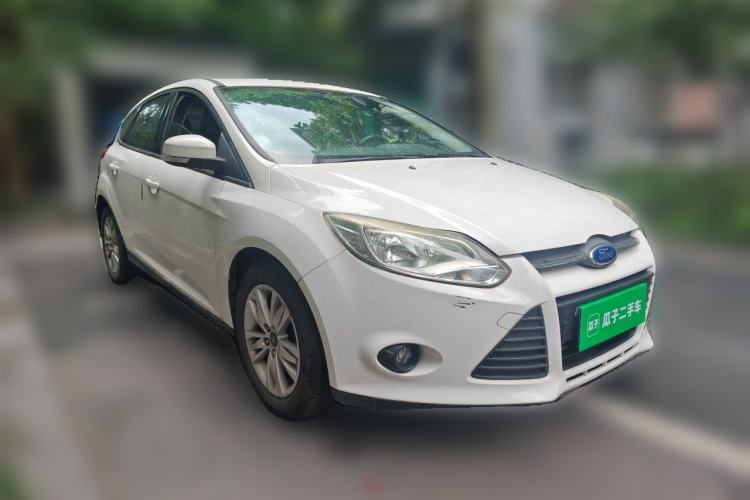 Used Ford Focus 2012 Hatchback 1.6L Automatic Comfort Model Front Right 45 Deg