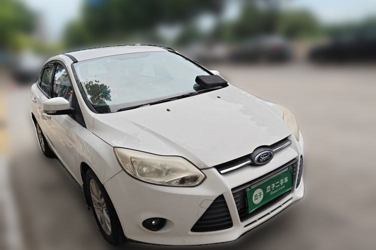 Used Ford Focus 2012 Sedan 1.6L Automatic Comfort Model Front Right 45 Deg