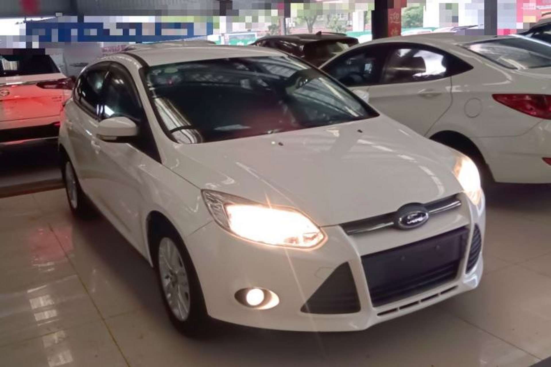 Used Ford Focus 2012 Hatchback 1.6L Automatic Comfort Model Front Right 45 Deg