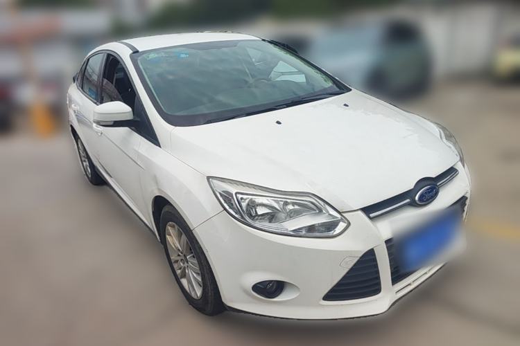 Used Ford Focus 2012 Sedan 1.6L Automatic Comfort Model Front Right 45 Deg
