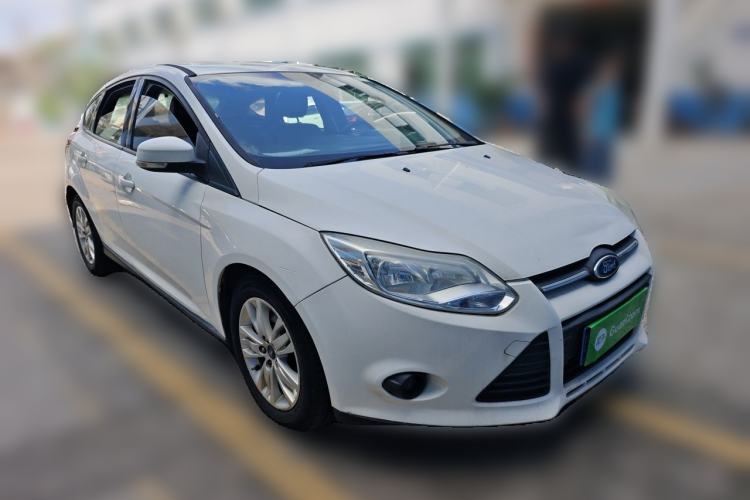 Used Ford Focus 2012 Hatchback 1.6L Automatic Comfort Model Front Right 45 Deg