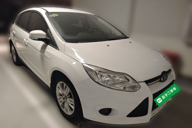 Used Ford Focus 2012 Hatchback 1.6L Automatic Comfort Model Front Right 45 Deg