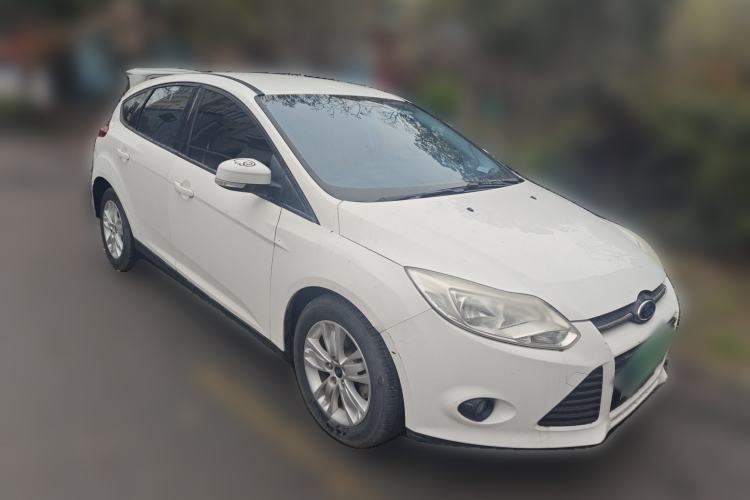 Used Ford Focus 2012 Hatchback 1.6L Automatic Comfort Model Front Right 45 Deg