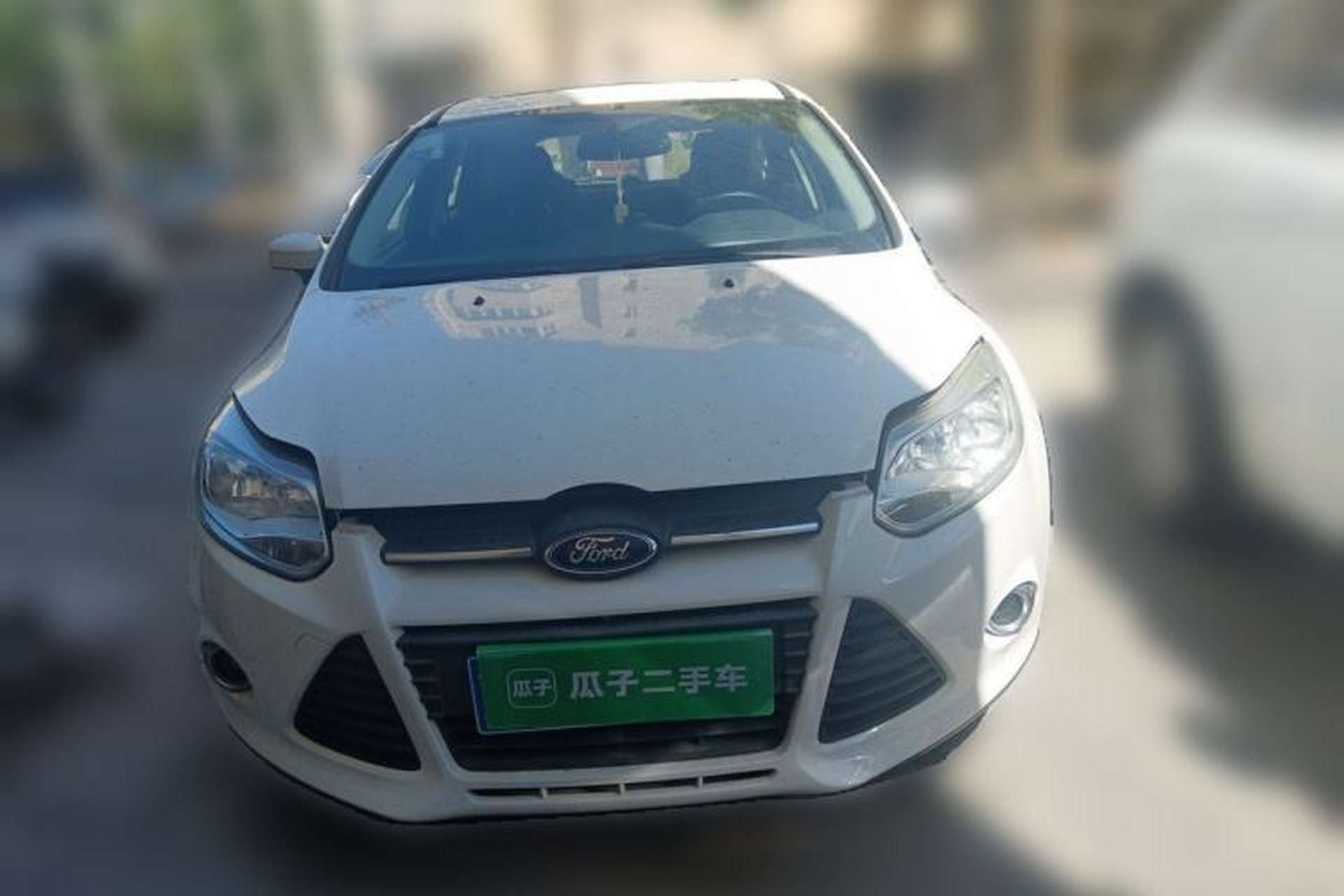 Used Ford Focus 2012 Hatchback 1.6L Automatic Fashion Edition Front Right 45 Deg