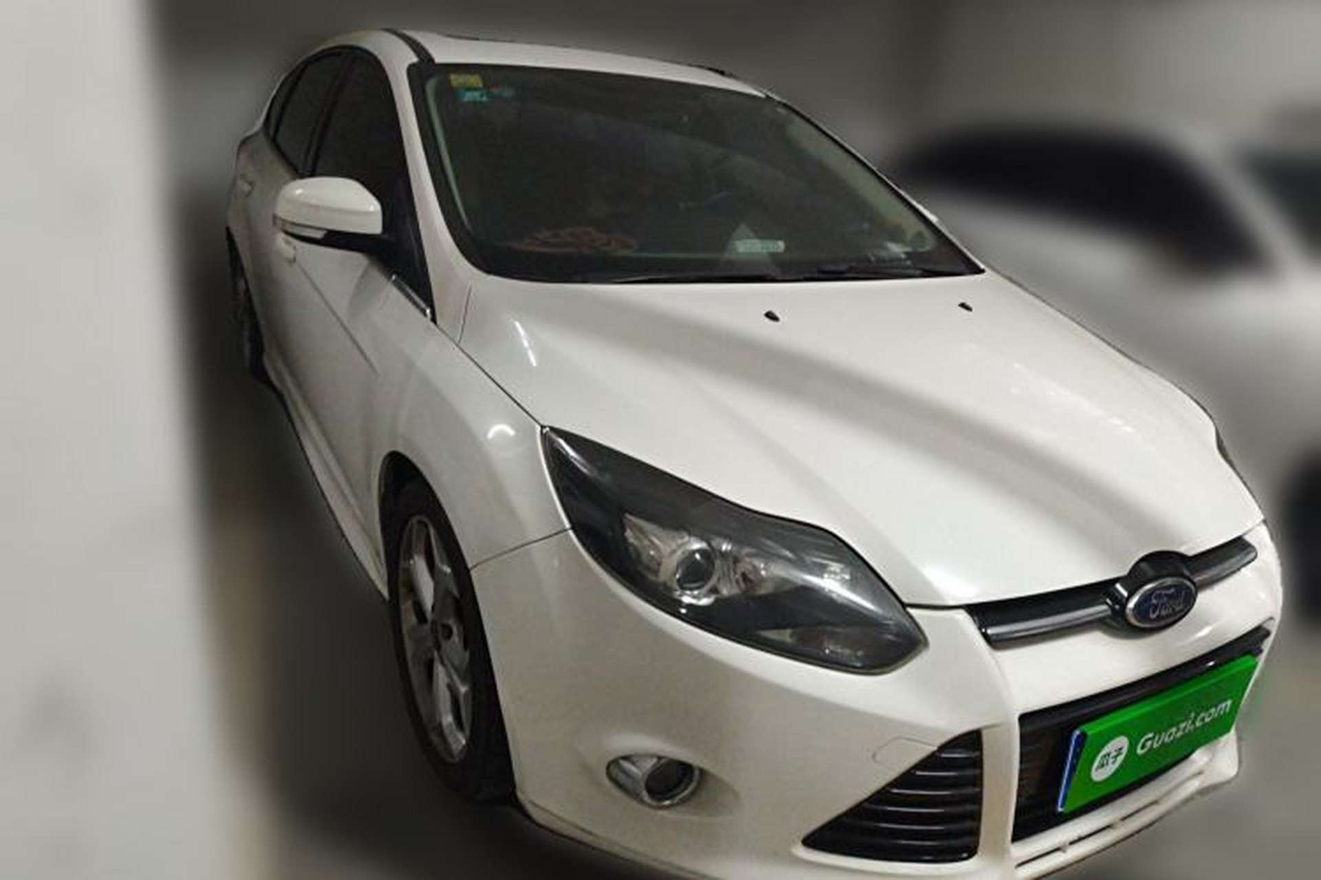 Used Ford Focus 2012 Hatchback 2.0L Automatic Luxury Sport Model Front Right 45 Deg